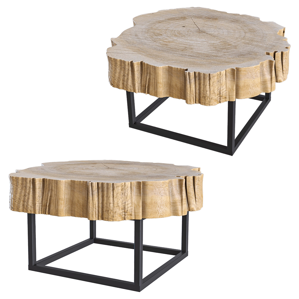 Heerenhuis Manufactuur - Coffee table Poplar 33 3D Model