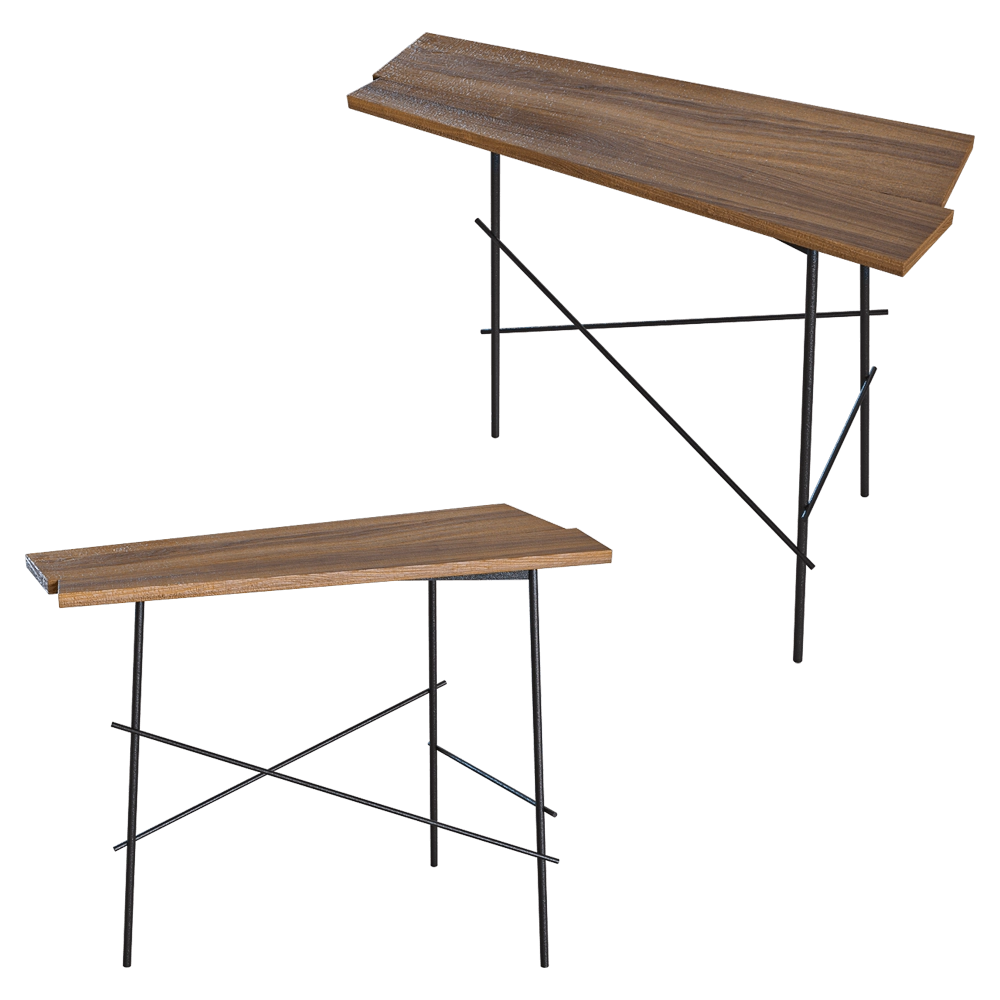 Heerenhuis Manufactuur - Coffee table Scrap high 3D Model