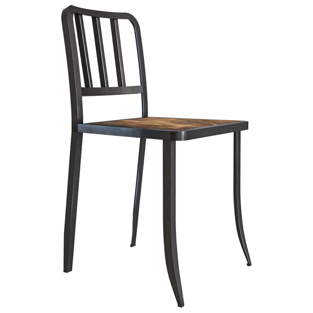 Heerenhuis Manufactuur - Metal chair 3D Model