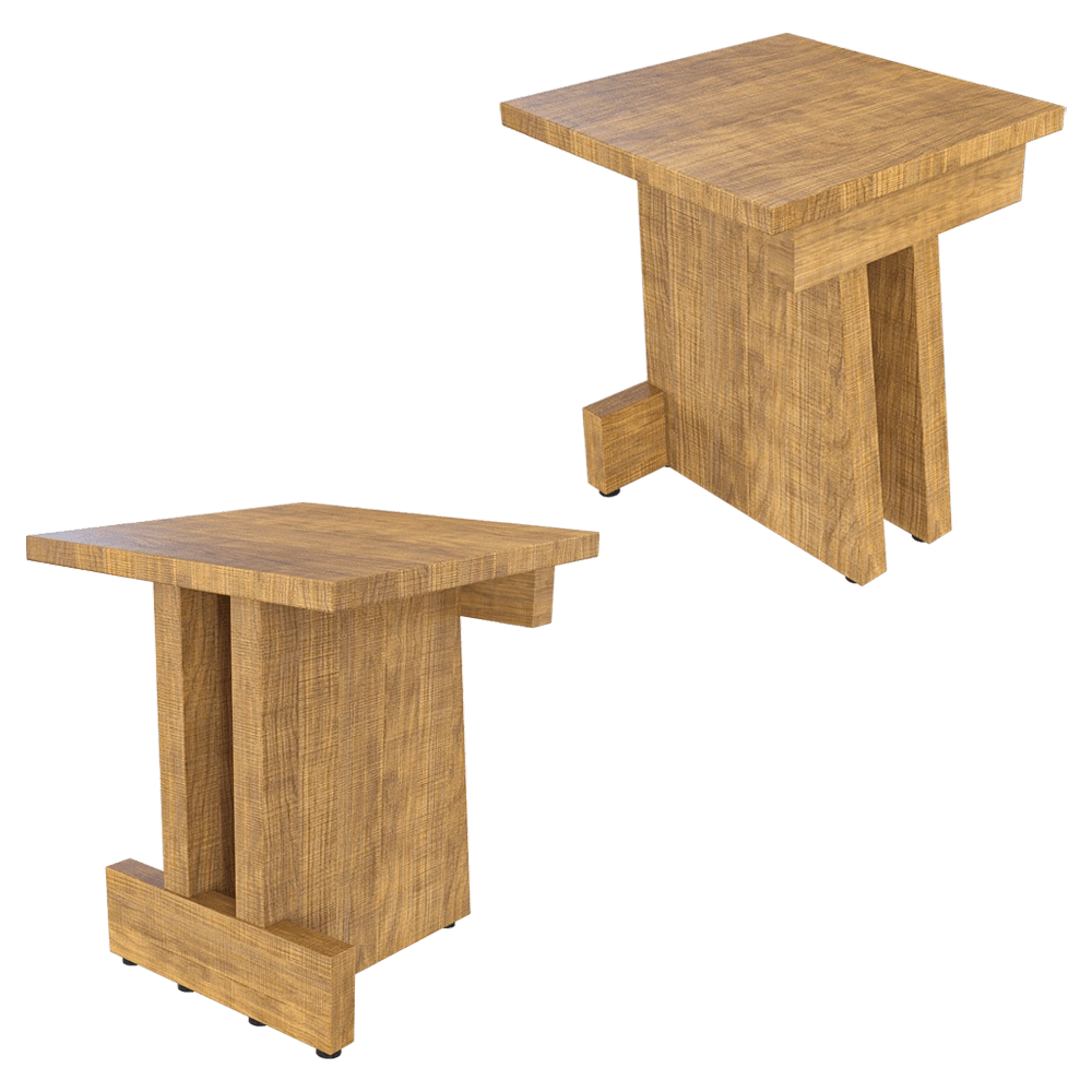 Heerenhuis Manufactuur - Side table Kombinat 3D Model
