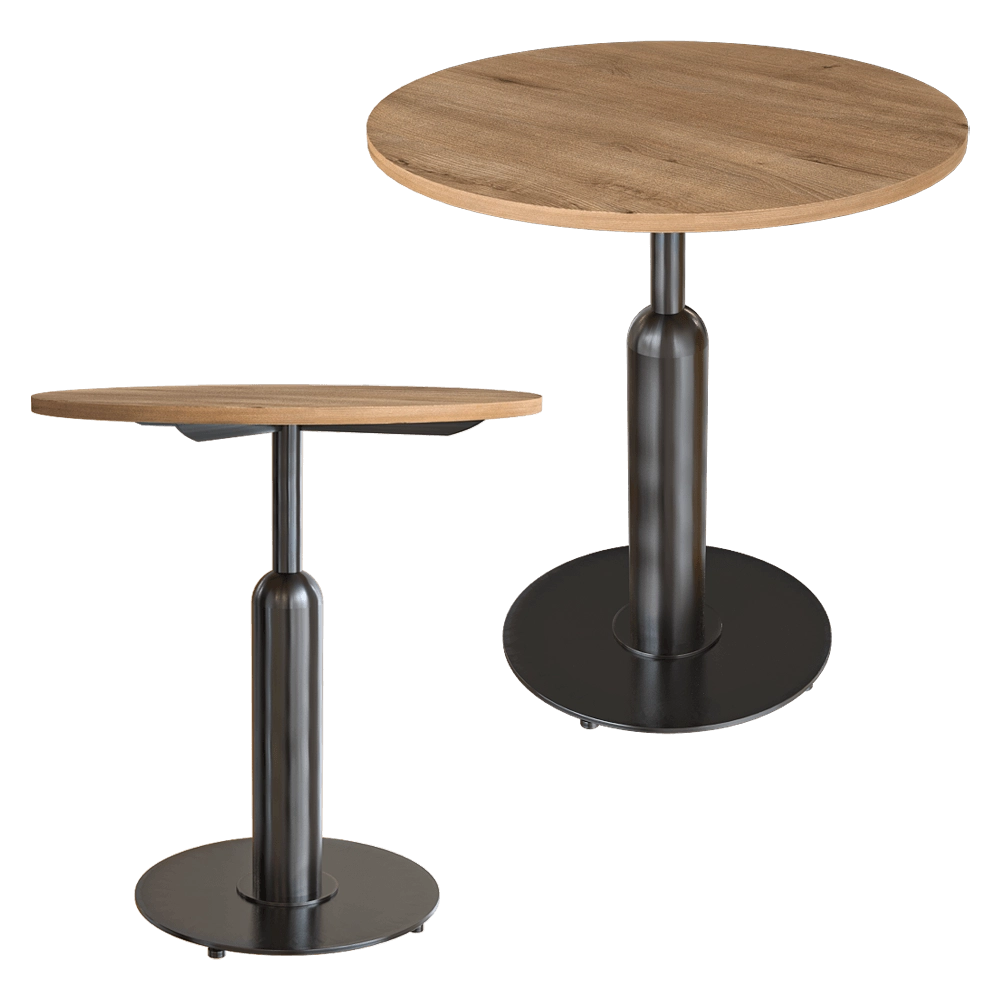 Heerenhuis Manufactuur - Table Apollo S base 3D Model