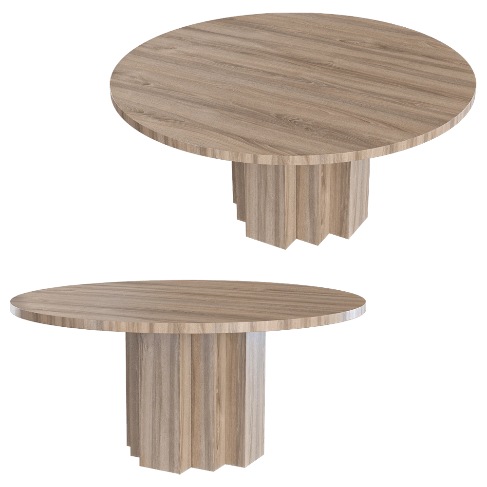 Heerenhuis Manufactuur - Table Brix 3D Model