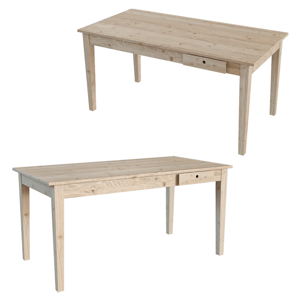 Heerenhuis Manufactuur - Table Farmer 160 3D Model