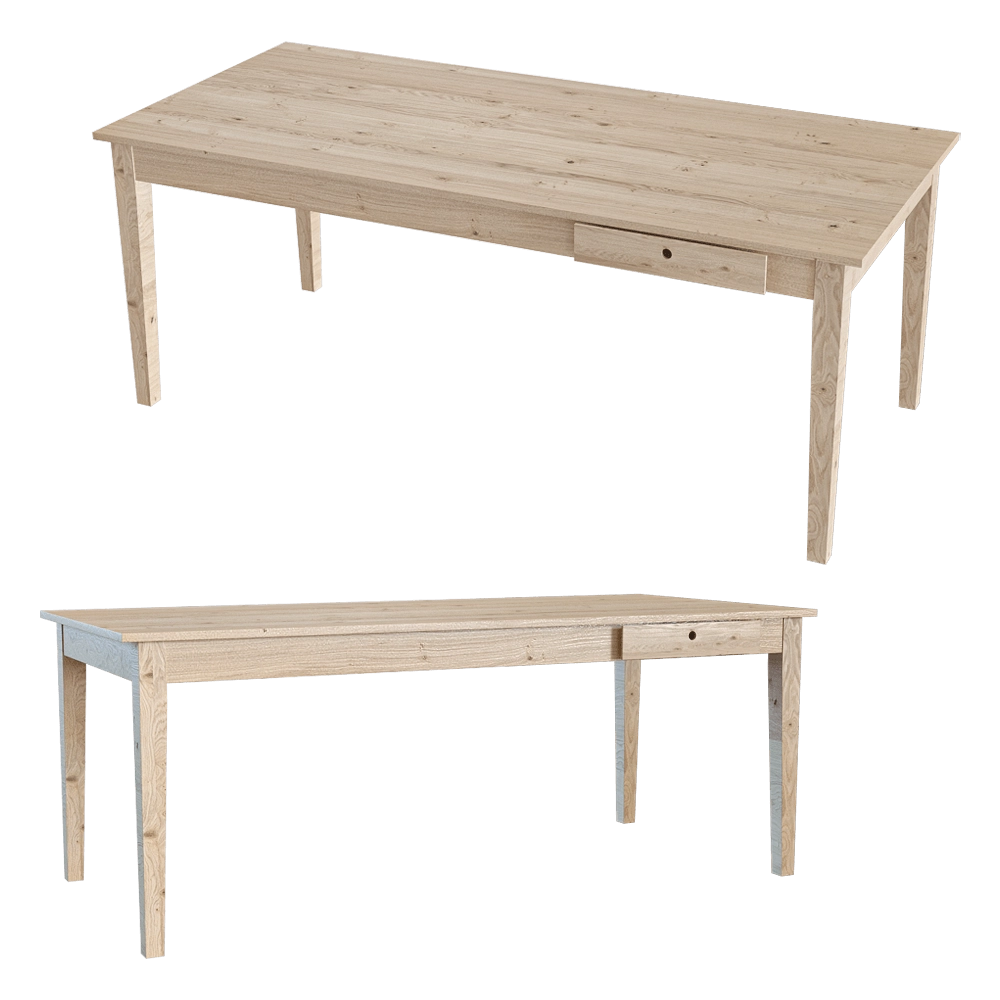 Heerenhuis Manufactuur - Table Farmer 200 3D Model