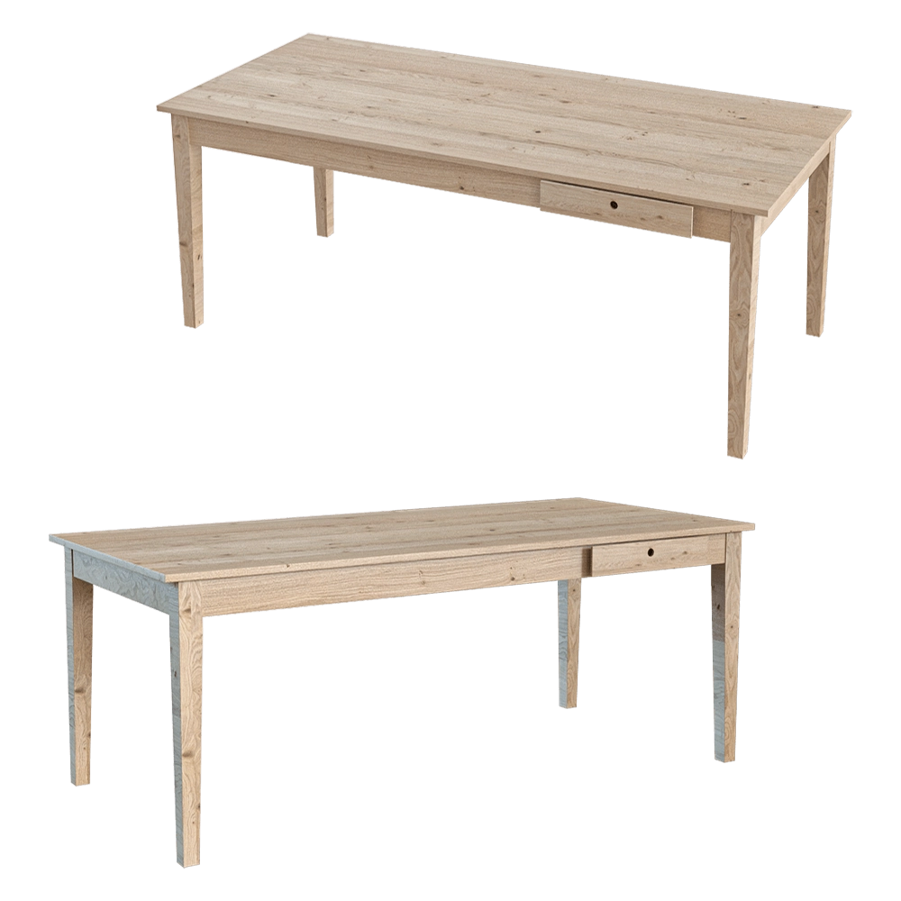 Heerenhuis Manufactuur - Table Farmer 250 3D Model