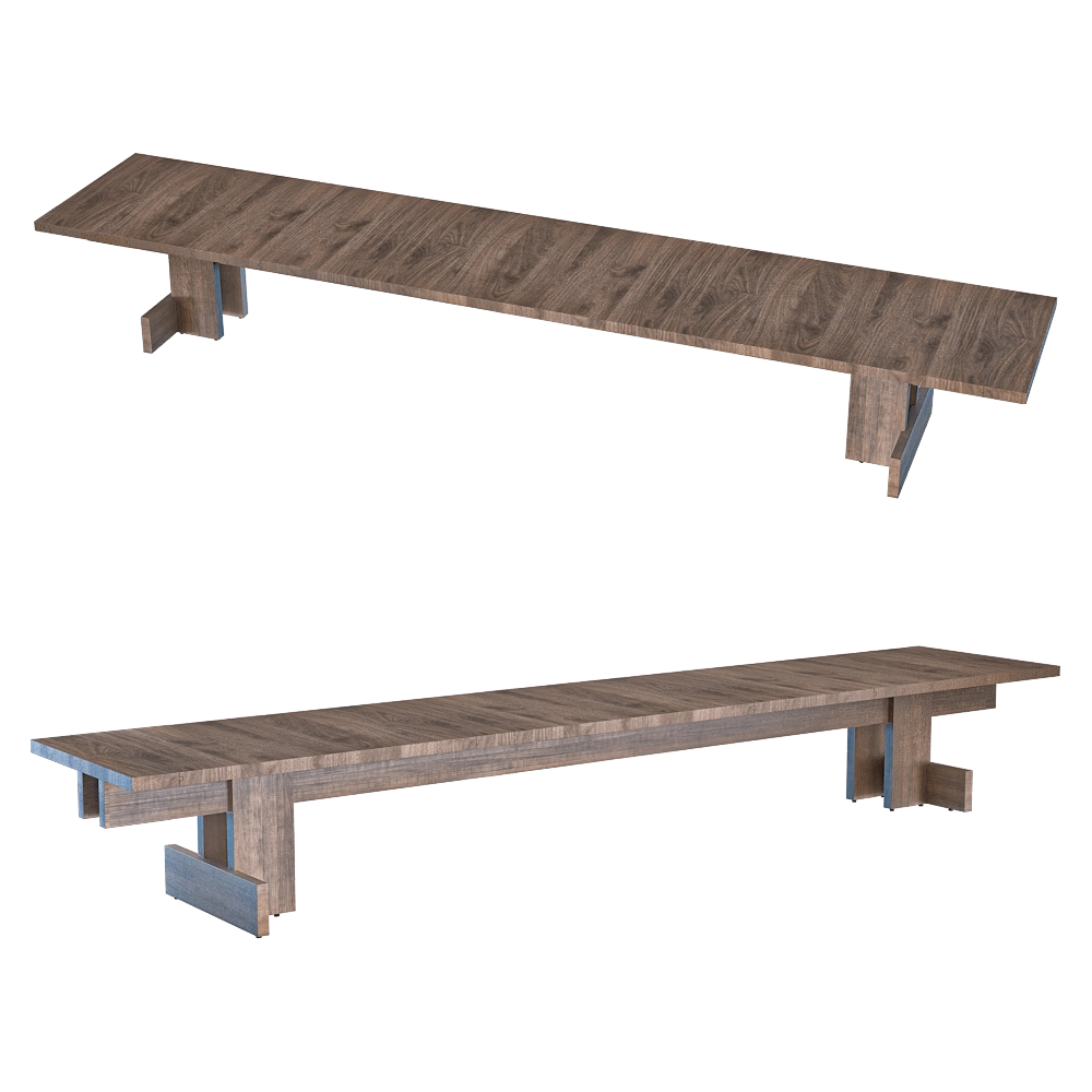 Heerenhuis Manufactuur - Table Kombinat 3D Model
