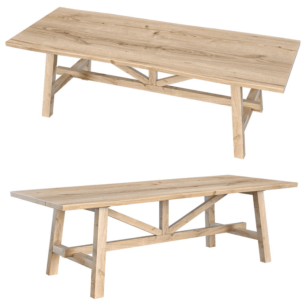 Heerenhuis Manufactuur - Table Larbus 250 3D Model