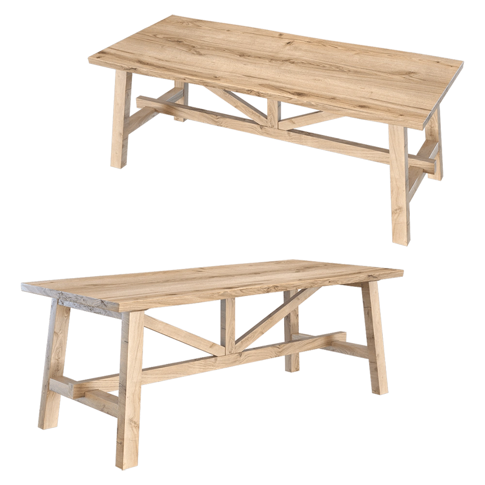 Heerenhuis Manufactuur - Table Larbus 3D Model