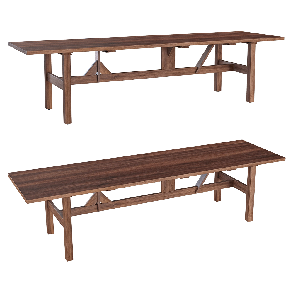 Heerenhuis Manufactuur - Table Louza 3D Model