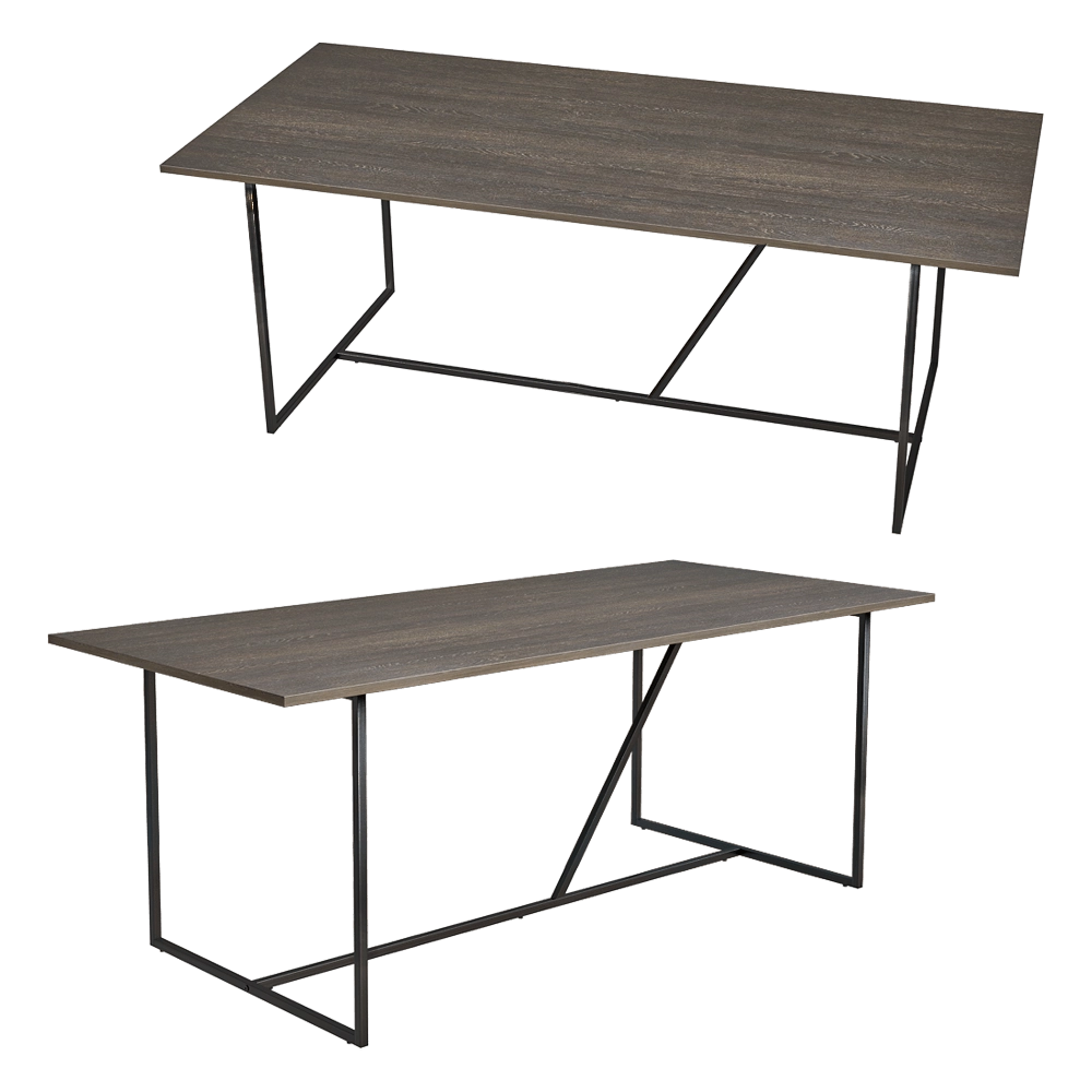 Heerenhuis Manufactuur - Table Mesa Nero 200 3D Model