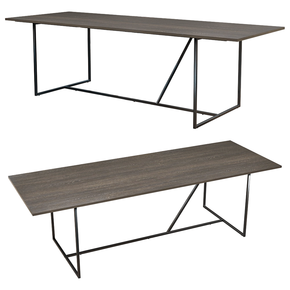 Heerenhuis Manufactuur - Table Mesa Nero 250 3D Model