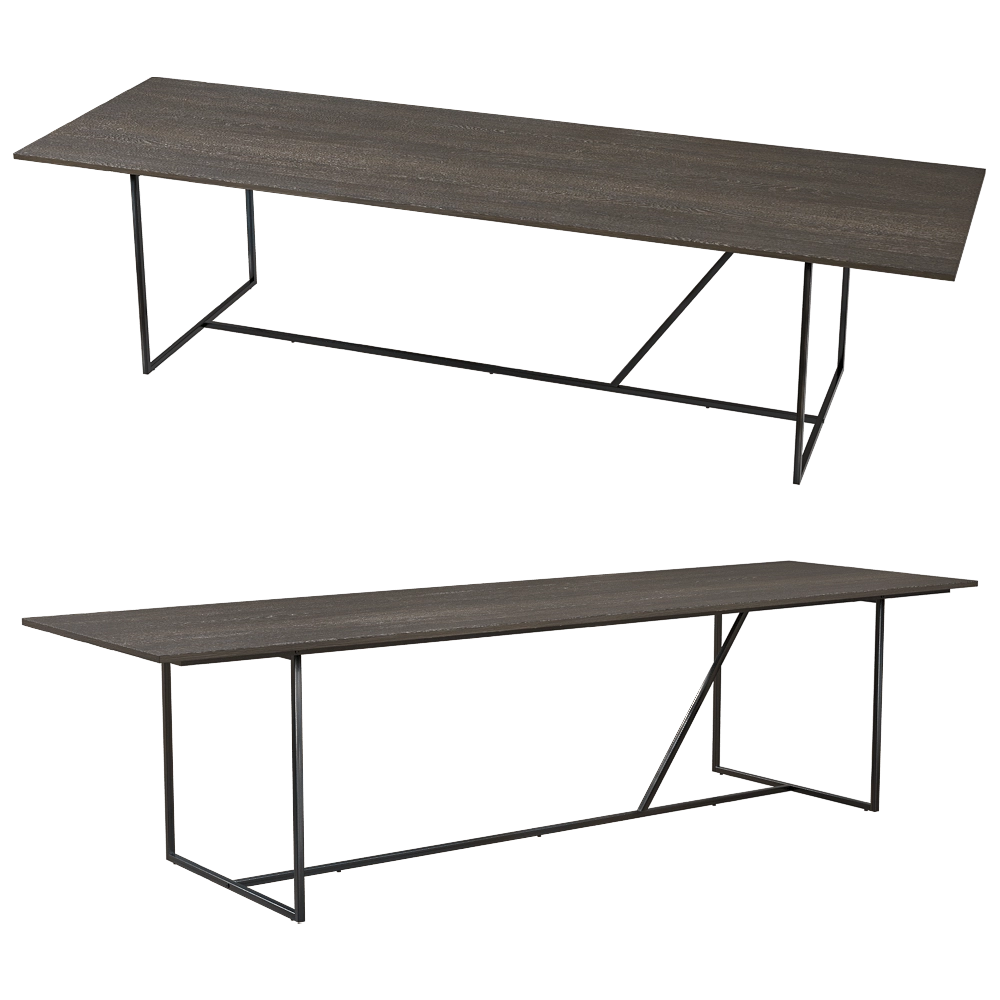 Heerenhuis Manufactuur - Table Mesa Nero 300 3D Model