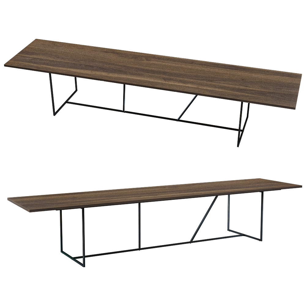 Heerenhuis Manufactuur - Table Mesa Nero XL 3D Model