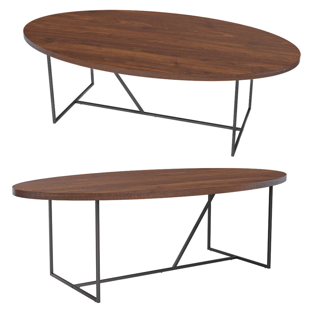 Heerenhuis Manufactuur - Table Mesa OV240 3D Model