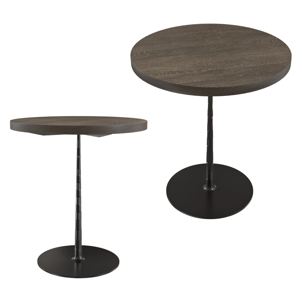 Heerenhuis Manufactuur - Table Spike teak 3D Model