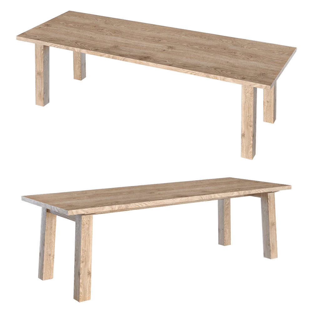 Heerenhuis Manufactuur - Table Spo 3D Model
