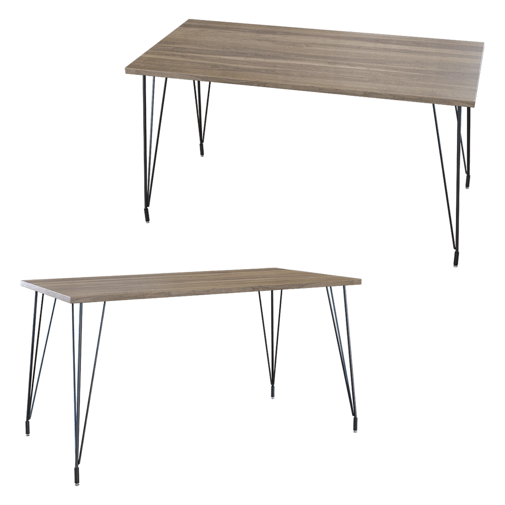 Heerenhuis Manufactuur - Table Sputnic teak 3D Model