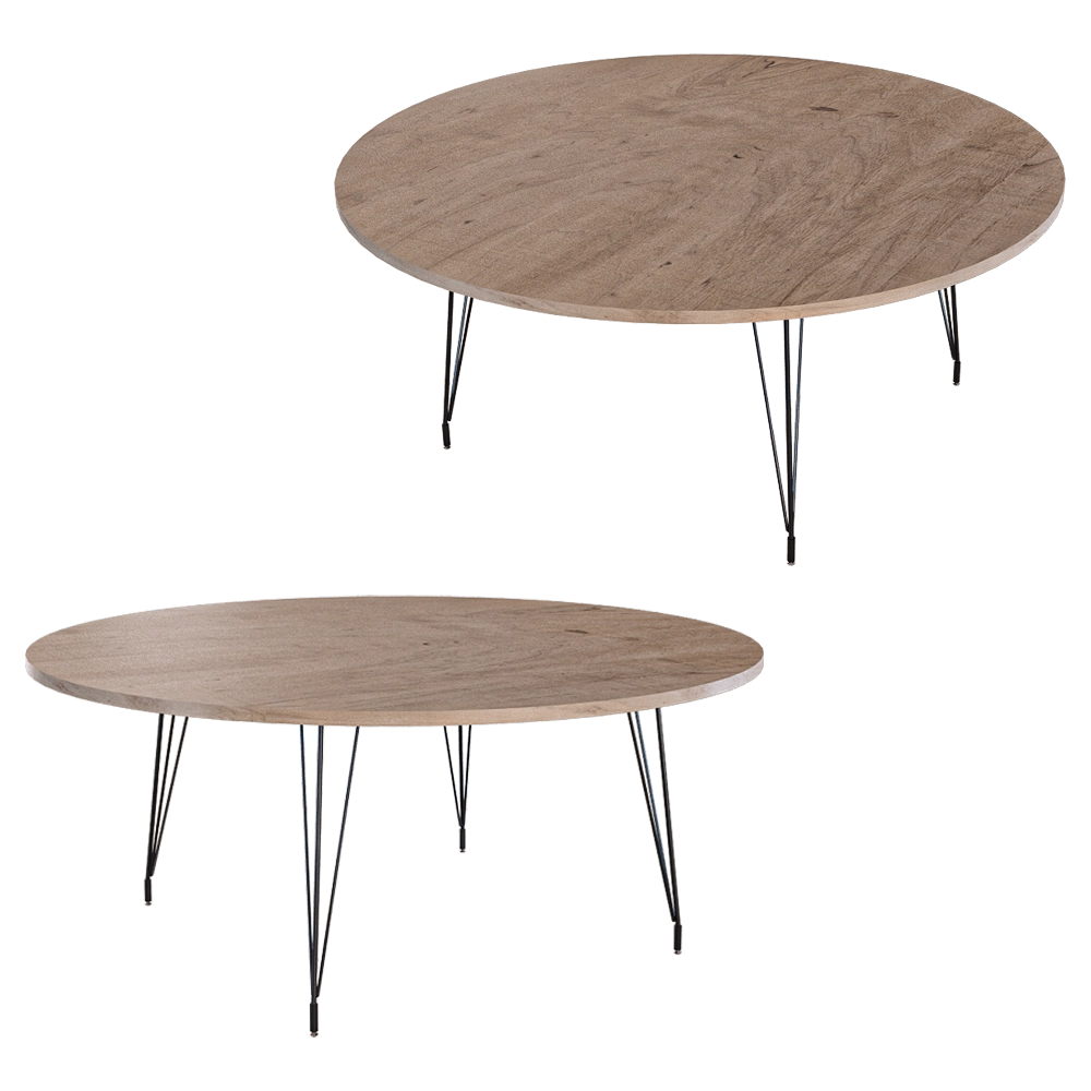 Heerenhuis Manufactuur - Table Sputnik 3D Model