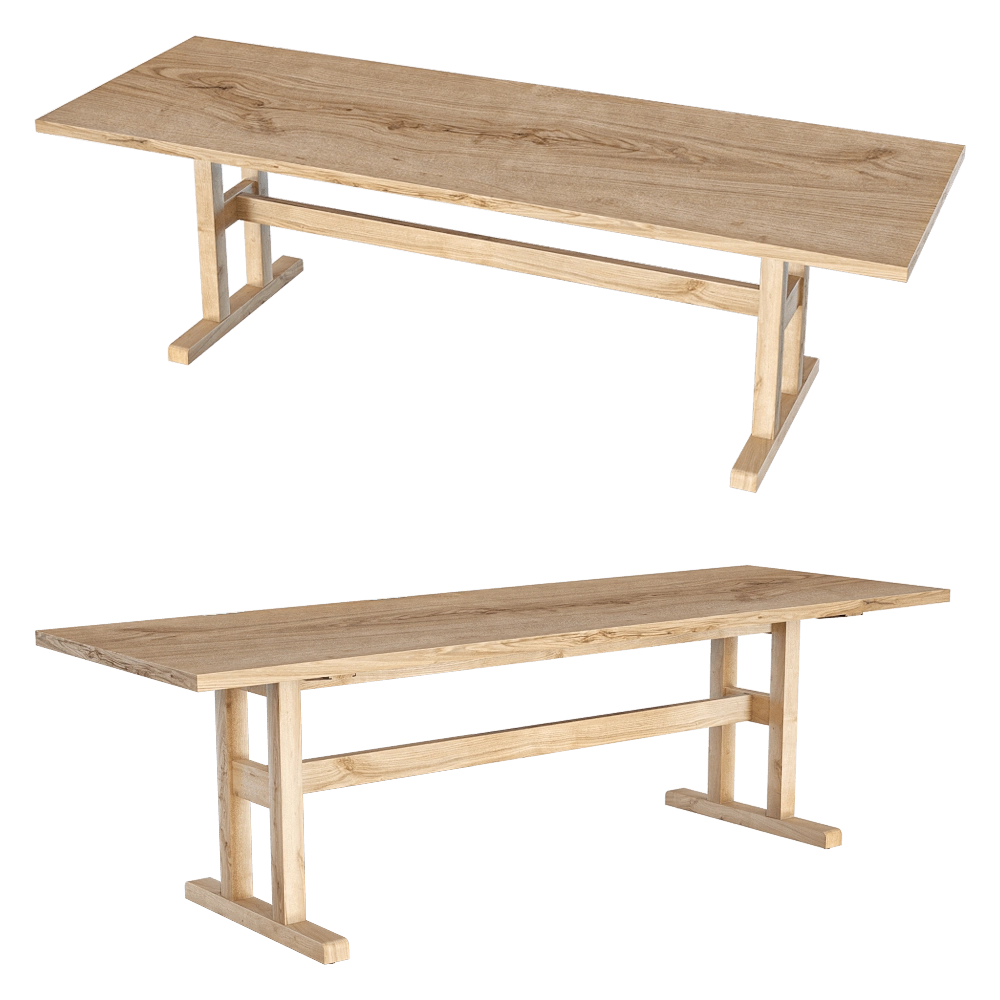 Heerenhuis Manufactuur - Table Trappist 250 3D Model