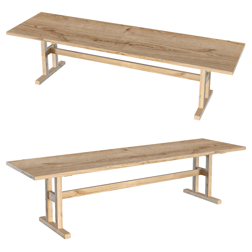 Heerenhuis Manufactuur - Table Trappist 3D Model