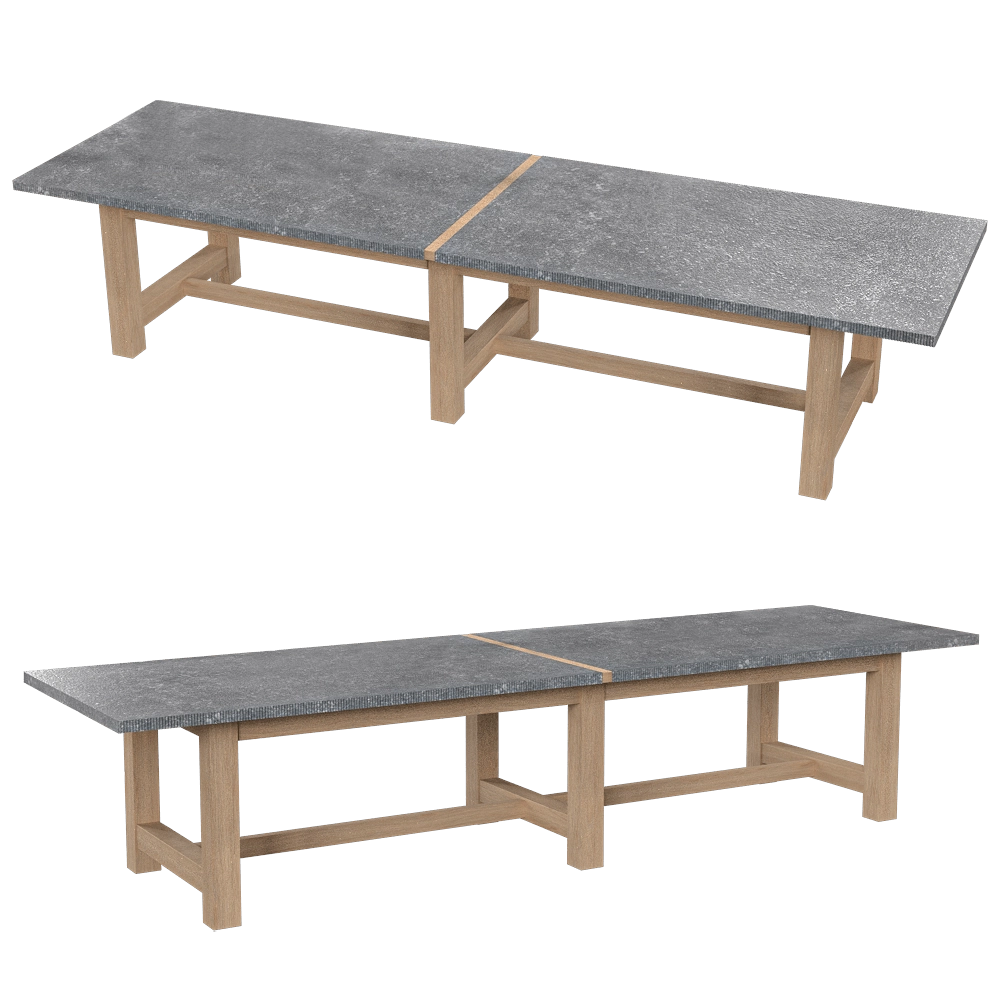 Heerenhuis Manufactuur - Table TT 3D Model