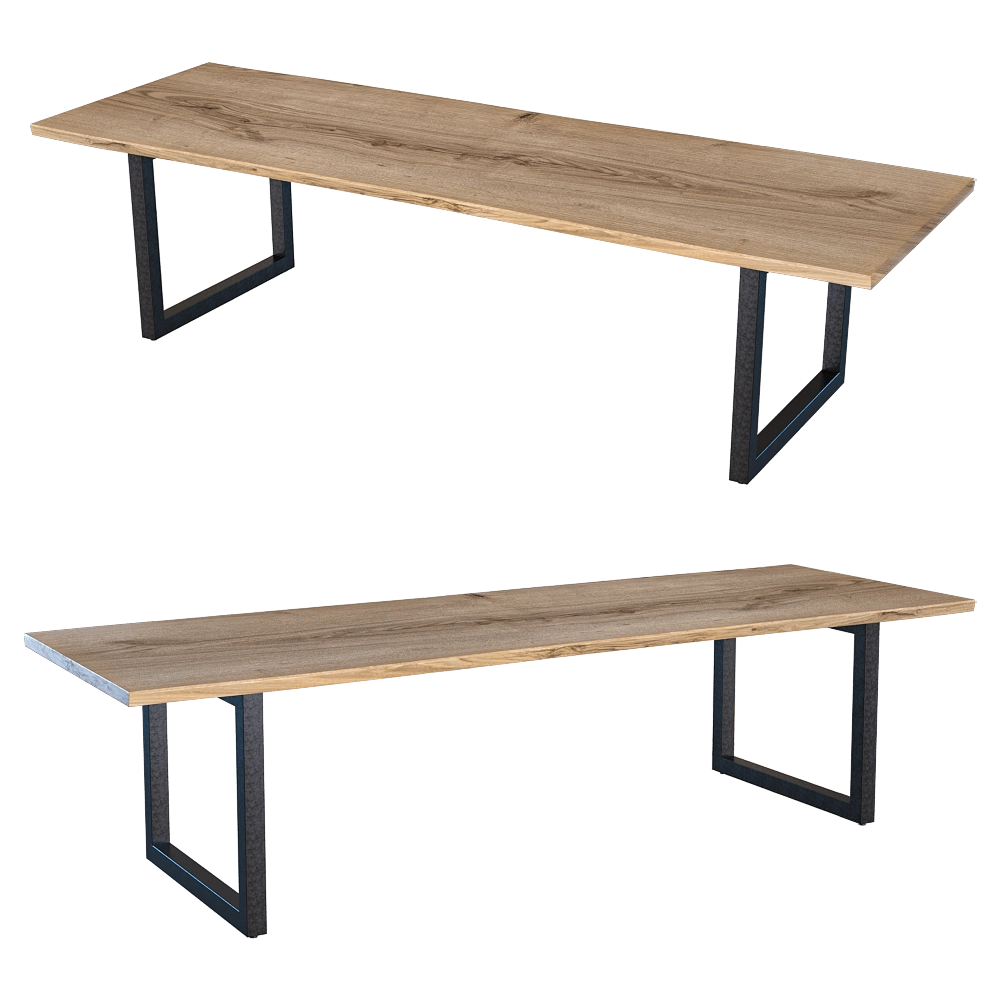 Heerenhuis Manufactuur - Table Tube 3D Model