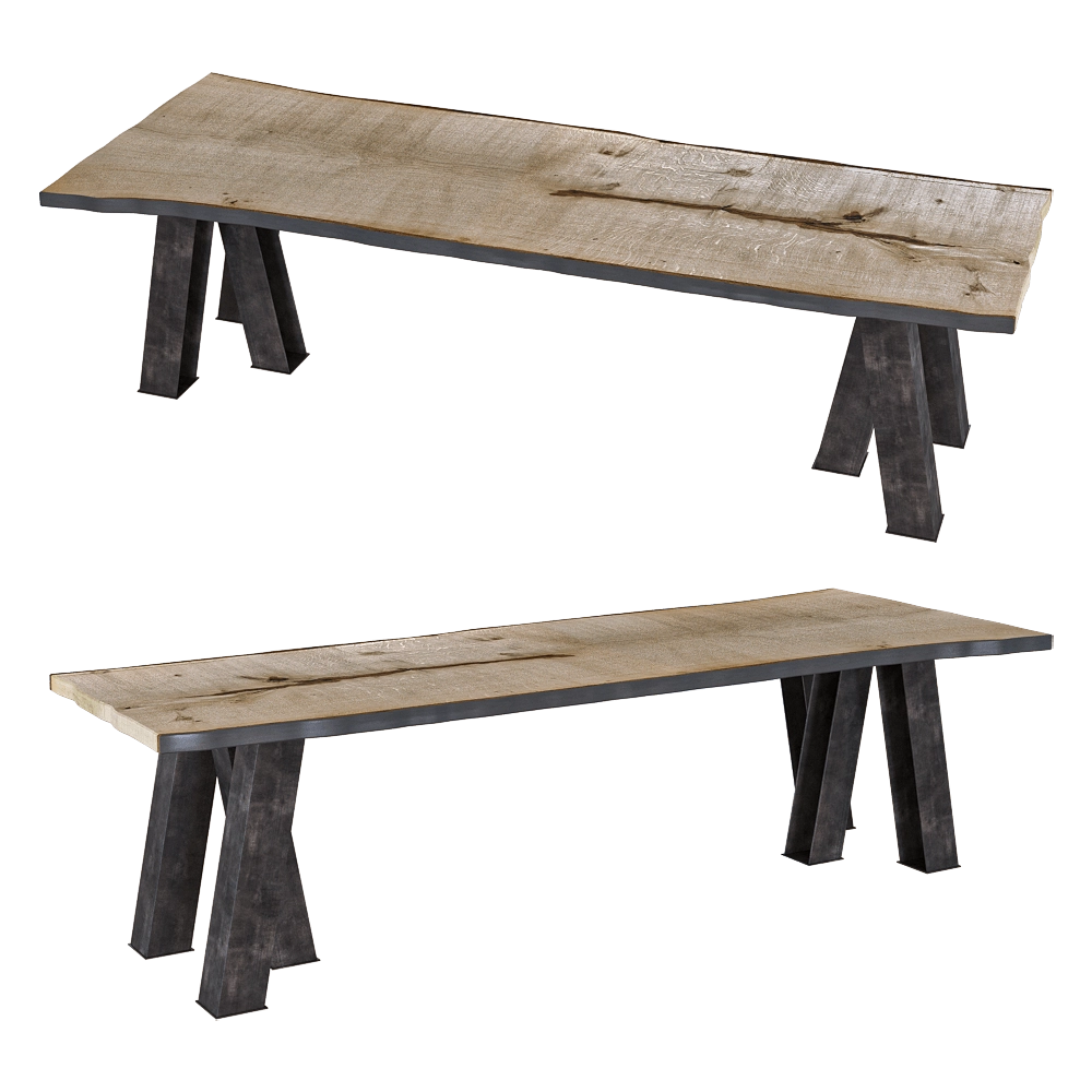 Heerenhuis Manufactuur - Table VIR 3D Model