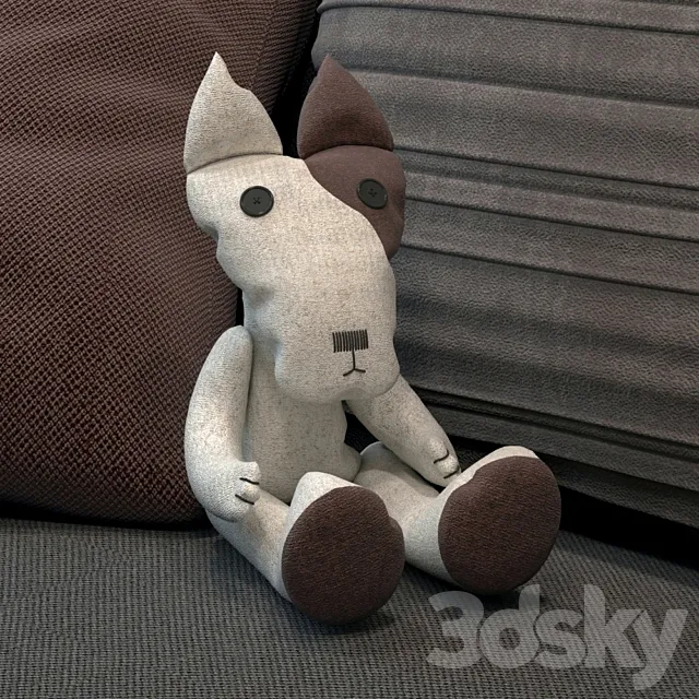 Heidi Terrier 3DModel