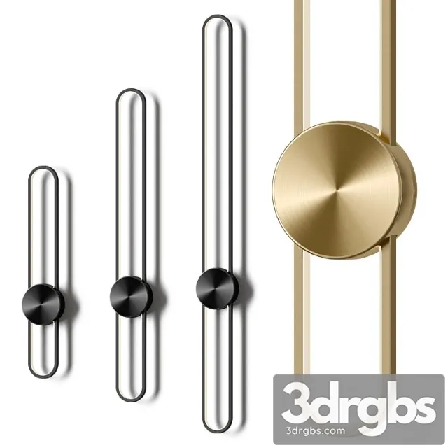 HEIDY L Wall Lamp 3D Model Free