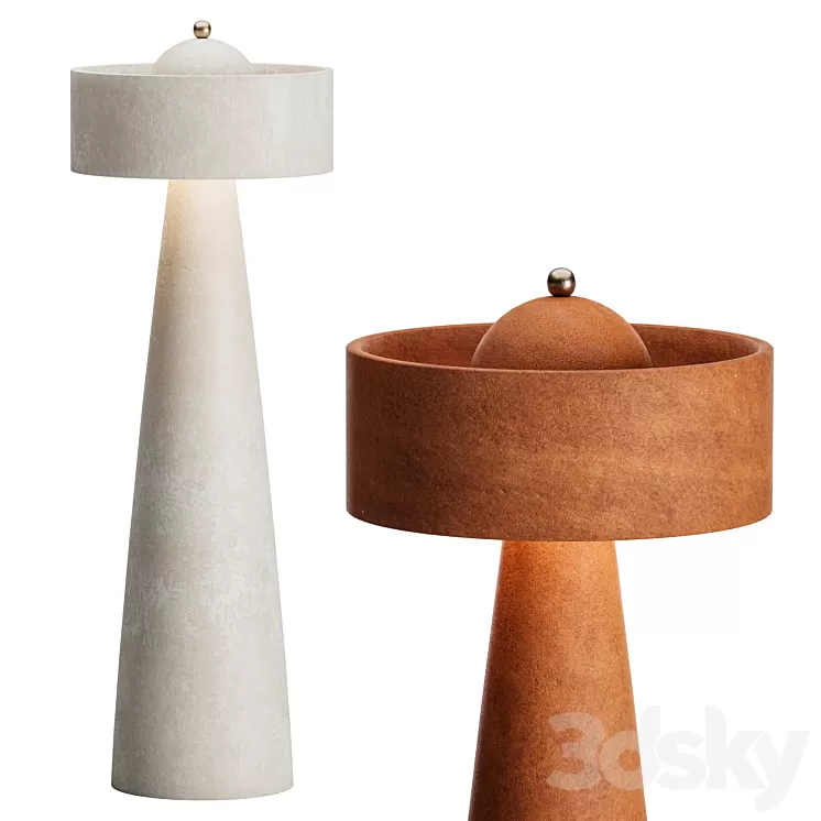 Helena Floor Lamp 3D Model