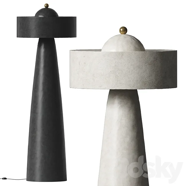 Helena Floor Lamp - Danny Kaplan studio Free Download
