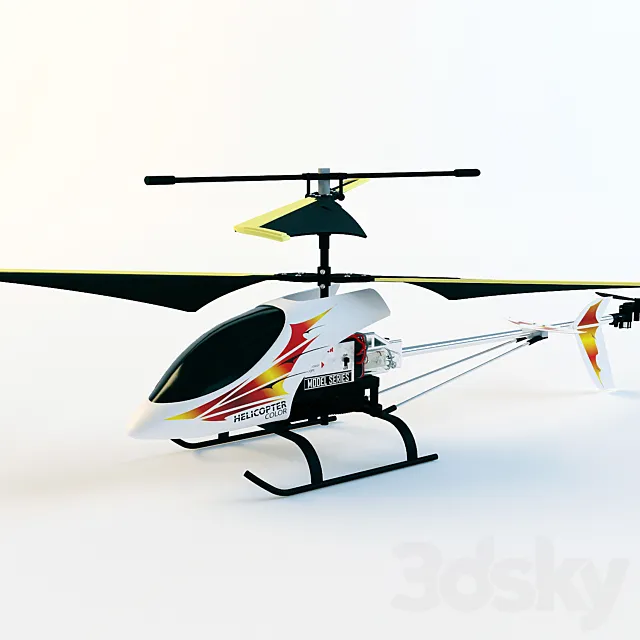 helicopter 3DModel