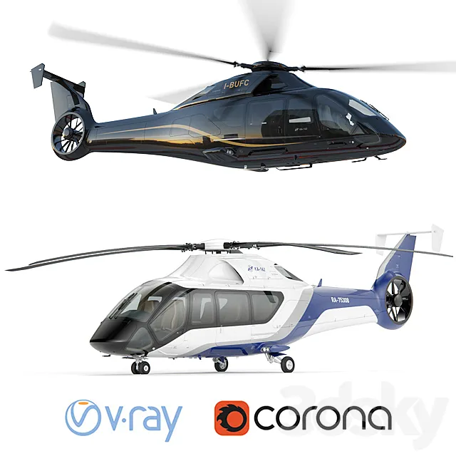 Helicopter KA-162 Private Heli Free Download