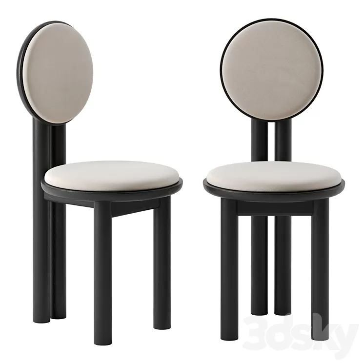 Helios chair by Steven Bukowski 3D Model