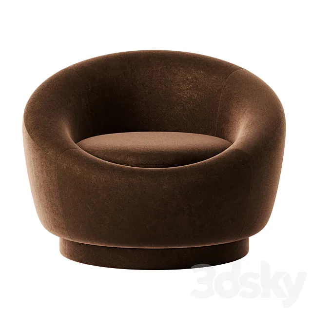 Helios Swivel Chair by Urban Outfitters 3D Model
