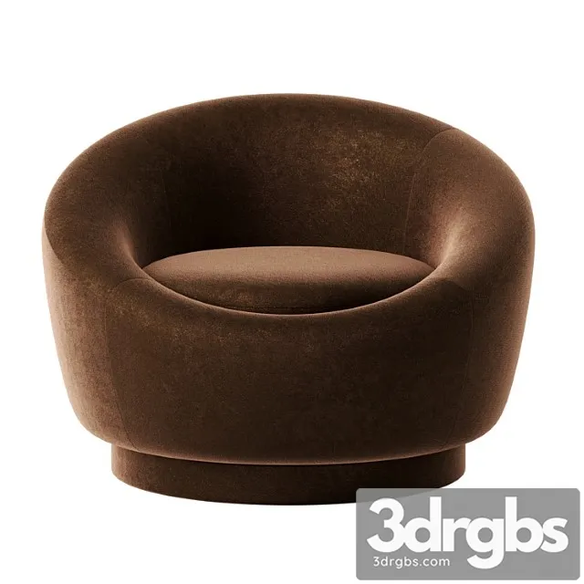 Helios swivel chair by urban outfitters