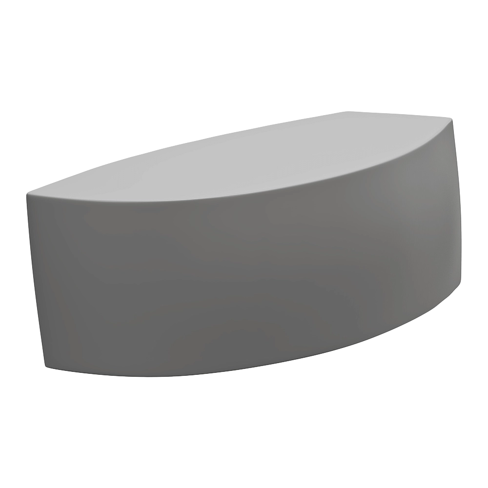 Heller Furniture - Bench Gehry 3D Model