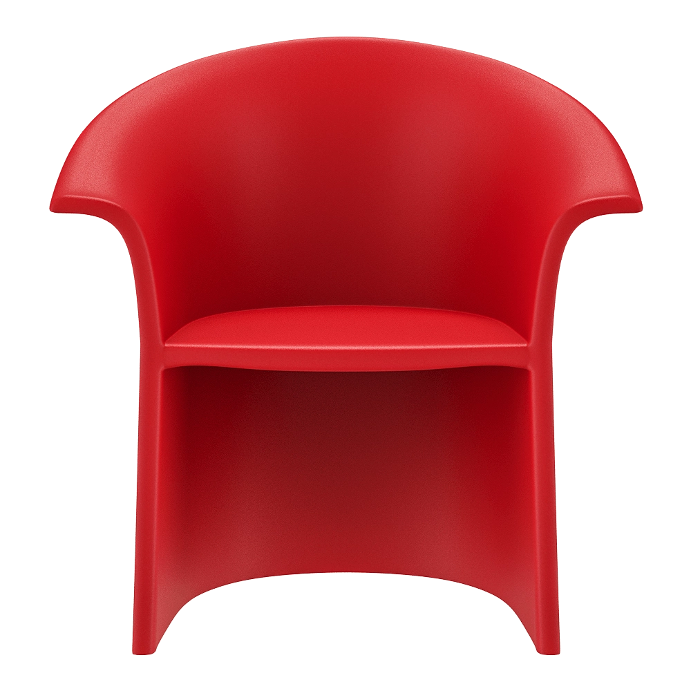 Heller Furniture - Chair Vignelli Rocker 3D Model