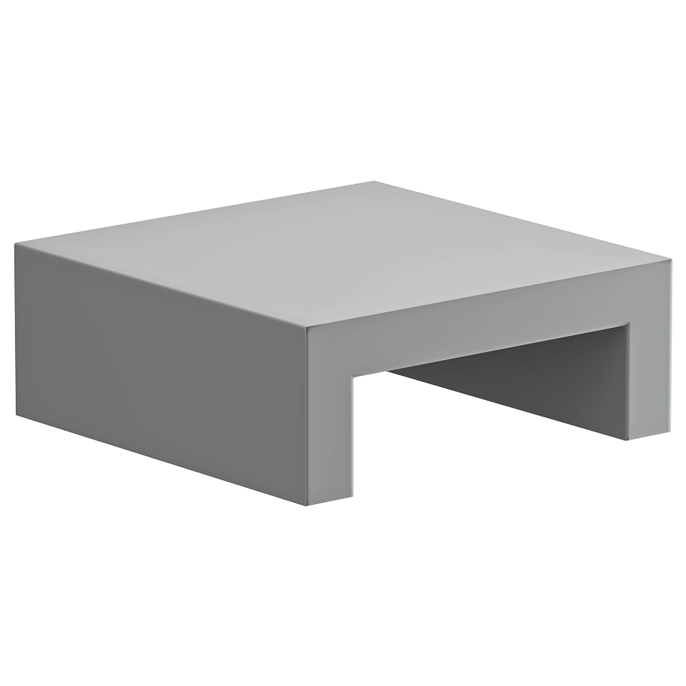 Heller Furniture - Coffee table Vignelli 3D Model