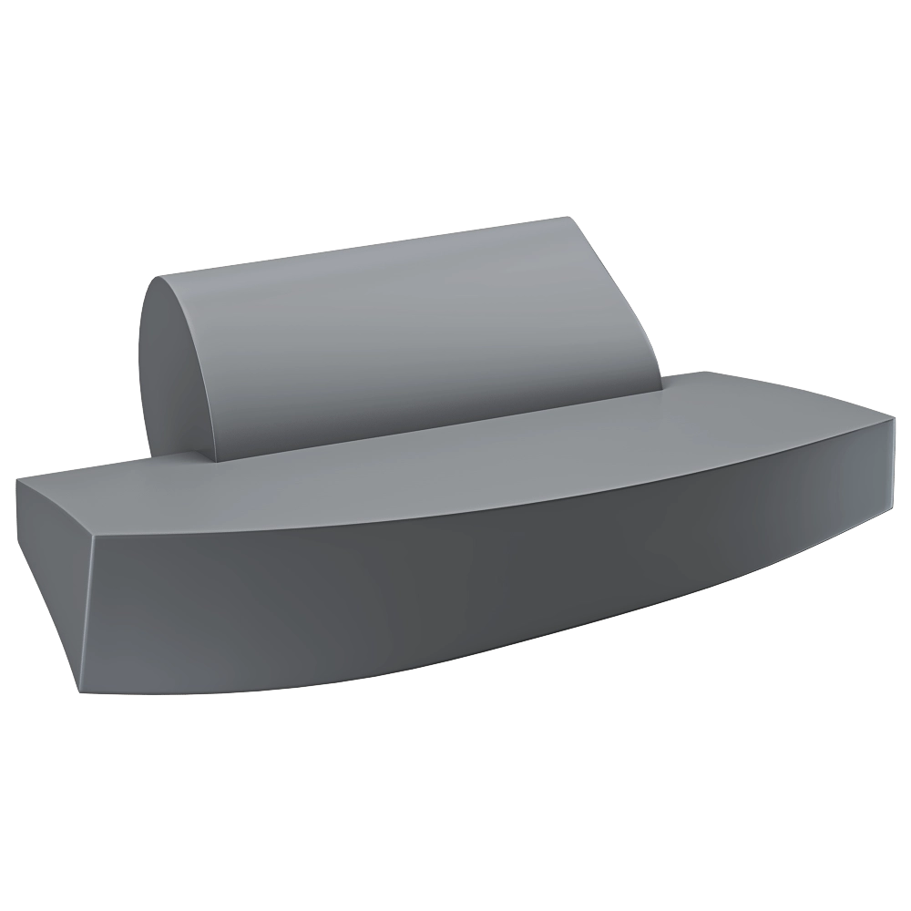 Heller Furniture - Sofa Gehry 3D Model