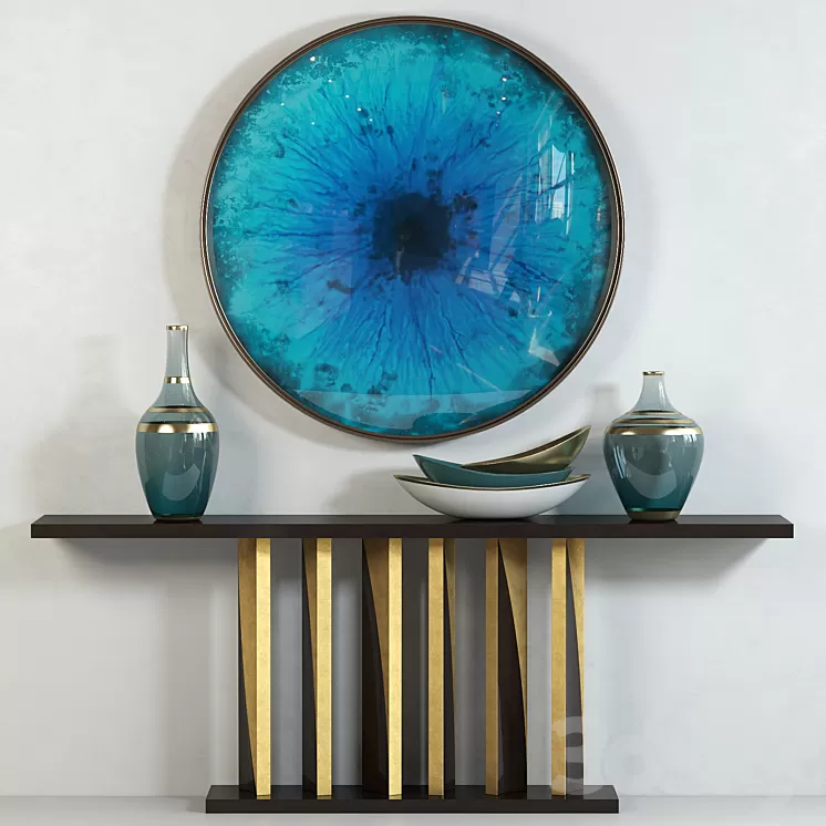 Hellman Chang - Meridian console