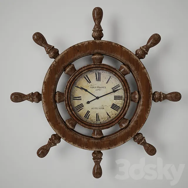 Helm - Watches 3D Model