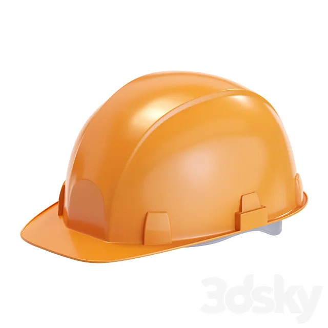 Helmet 3D Model