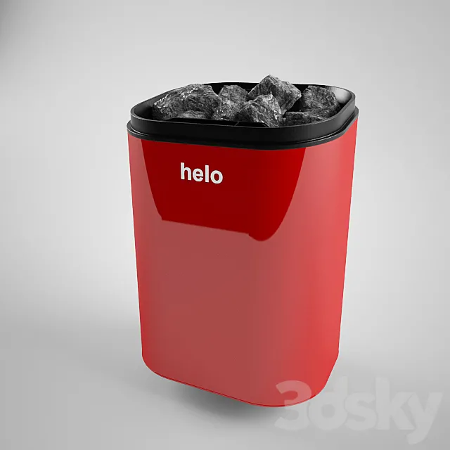 Helo FONDA DUO 3D Model