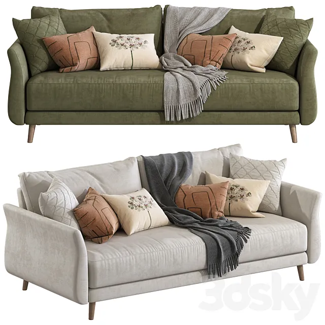 Helsinki sofa 3D Model