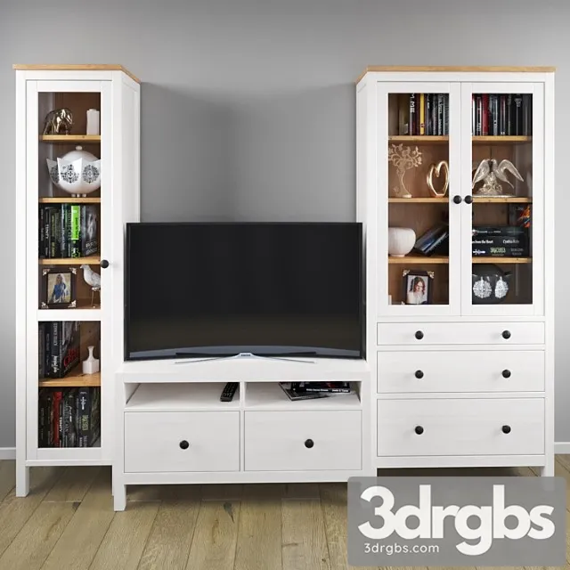 Hemnes 3D Model Free