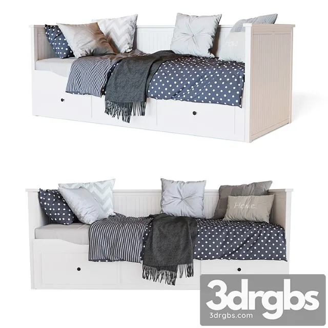 Hemnes 3D Model Free