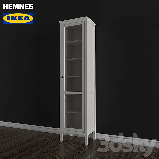 HEMNES (HEMNES) Rack 3DModel