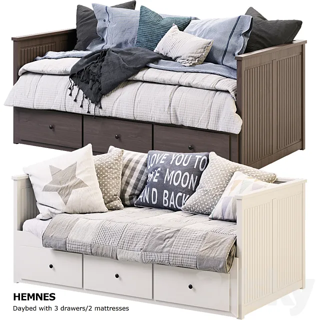HEMNES IKEA _ HEMNES IKEA 3DModel