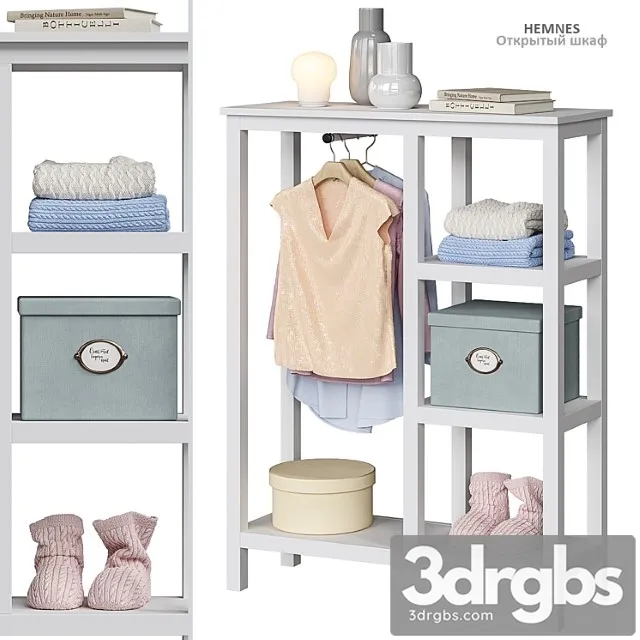 Hemnes Open Cabinet Ikea